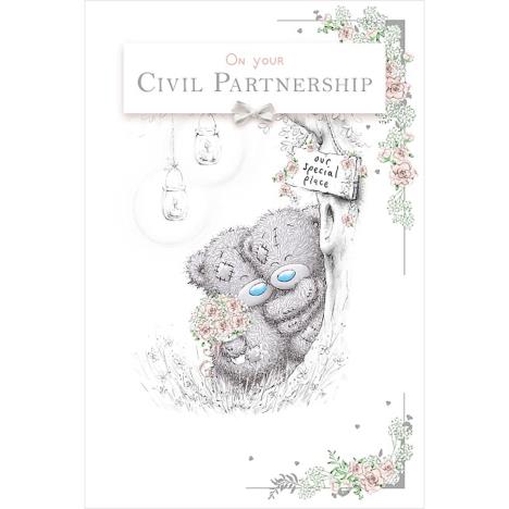On Your Civil Partnership Me to You Bear Card £2.49